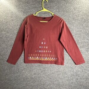 Vintage Sabaku Top Art To‎ Wear Size Medium Native Western